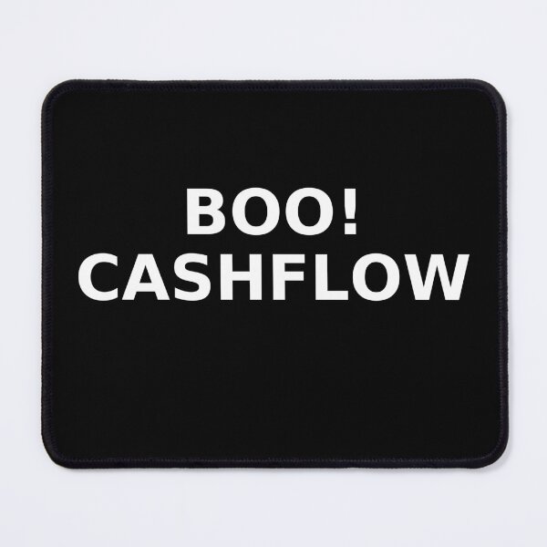 Item preview, Boo! Cashflow – Funny Halloween Finance Joke designed and sold by ArtByAnitaSecember.