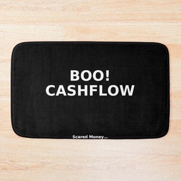 Item preview, Boo! Cashflow – Funny Halloween Finance Joke designed and sold by ArtByAnitaSecember.