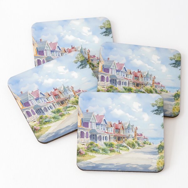 Item preview, Cape May Dreamscape by the Ocean designed and sold by daila70.