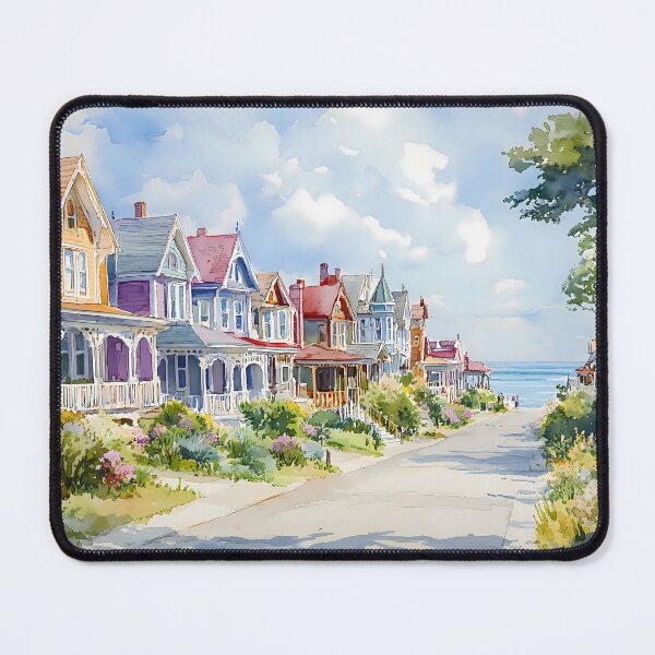 Item preview, Cape May Dreamscape by the Ocean designed and sold by daila70.