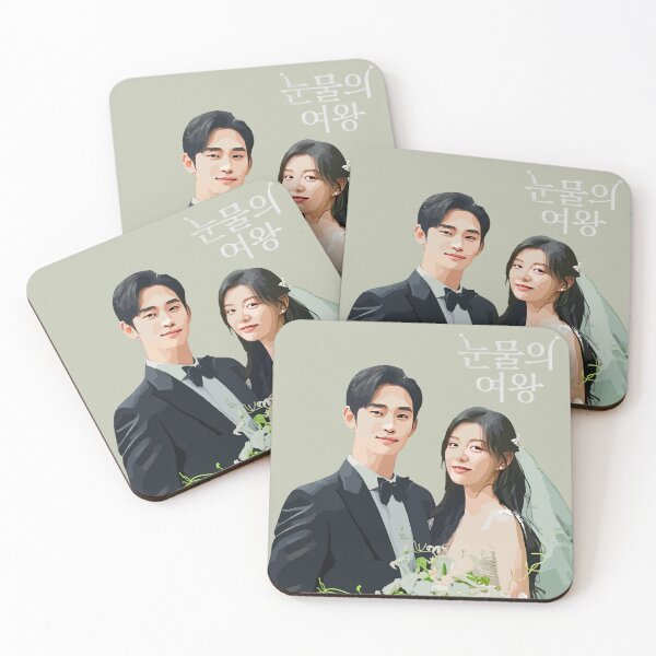 Item preview, Queen of Tears Korean Drama designed and sold by jxzstxr.