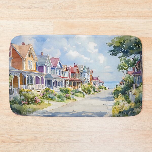 Item preview, Cape May Dreamscape by the Ocean designed and sold by daila70.