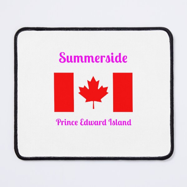Item preview, Summerside Prince Edward Island (Canada) - Stylish Prints, designed and sold by Fleetwood1994.