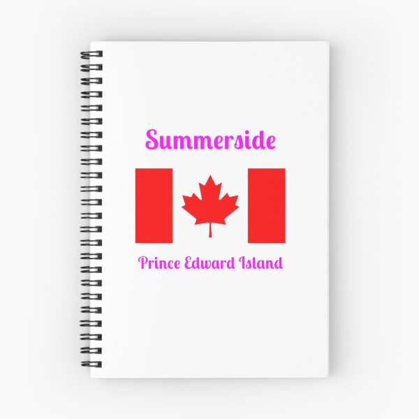 Item preview, Summerside Prince Edward Island (Canada) - Stylish Prints, designed and sold by Fleetwood1994.
