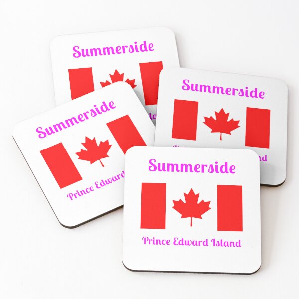 Item preview, Summerside Prince Edward Island (Canada) - Stylish Prints, designed and sold by Fleetwood1994.