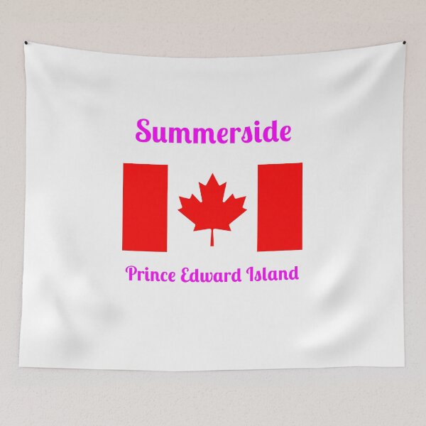 Item preview, Summerside Prince Edward Island (Canada) - Stylish Prints, designed and sold by Fleetwood1994.