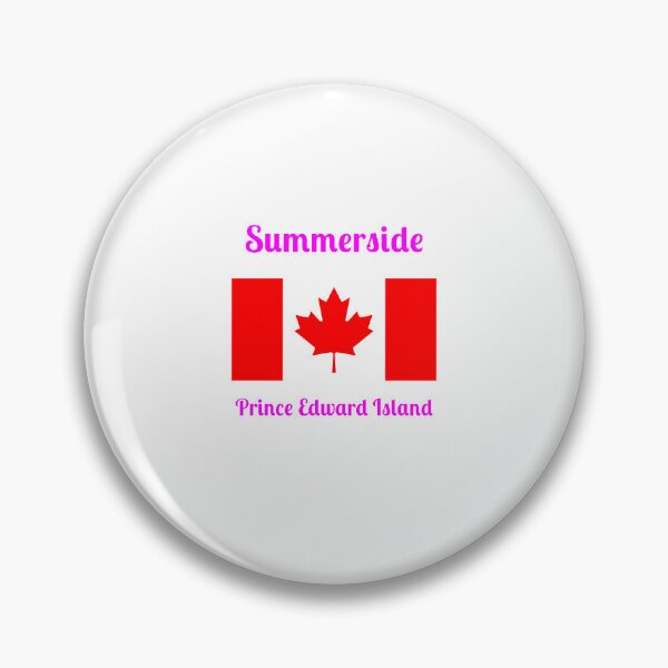 Item preview, Summerside Prince Edward Island (Canada) - Stylish Prints, designed and sold by Fleetwood1994.