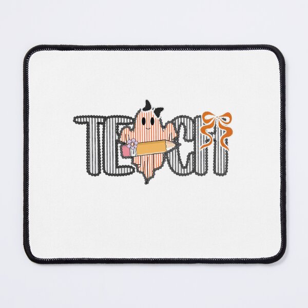 Item preview, Preppy Teach Boo Ghost Seesucker Coquette designed and sold by Svenbjork.