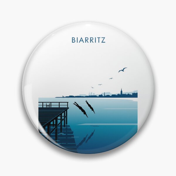 Item preview, Seaside Resort Posters Collection France / 3 designed and sold by Zaytounco.