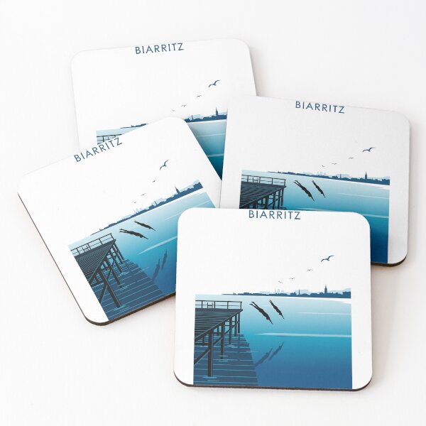 Item preview, Seaside Resort Posters Collection France / 3 designed and sold by Zaytounco.