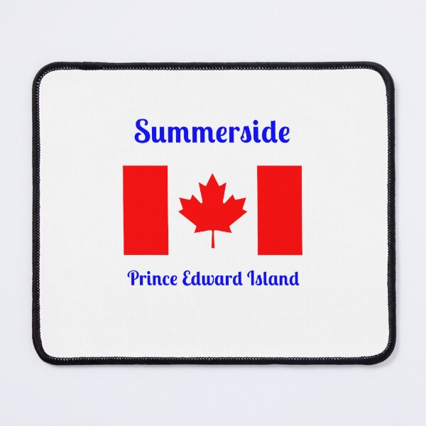 Item preview, Summerside Prince Edward Island (Canada) - Stylish Prints, designed and sold by Fleetwood1994.