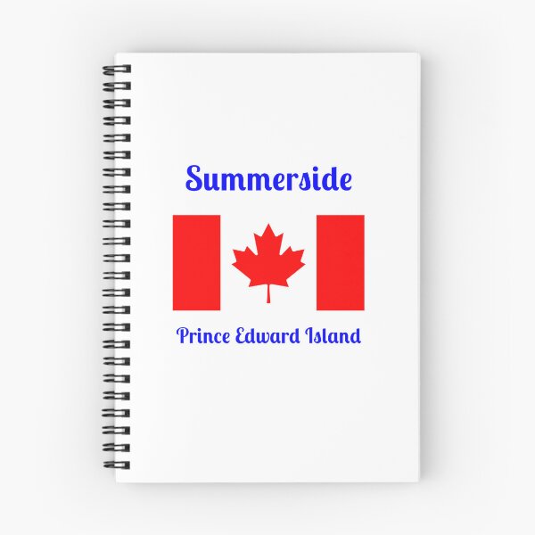 Item preview, Summerside Prince Edward Island (Canada) - Stylish Prints, designed and sold by Fleetwood1994.