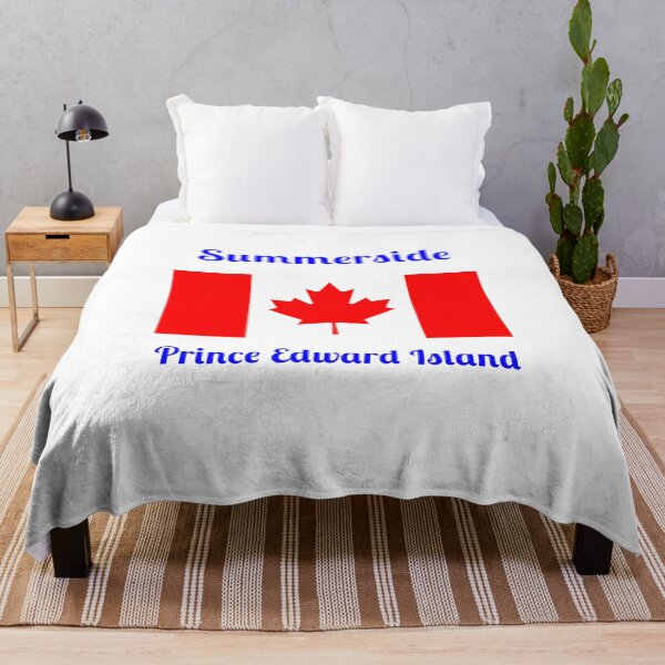 Item preview, Summerside Prince Edward Island (Canada) - Stylish Prints, designed and sold by Fleetwood1994.