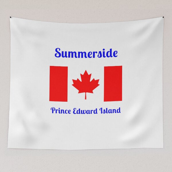 Item preview, Summerside Prince Edward Island (Canada) - Stylish Prints, designed and sold by Fleetwood1994.