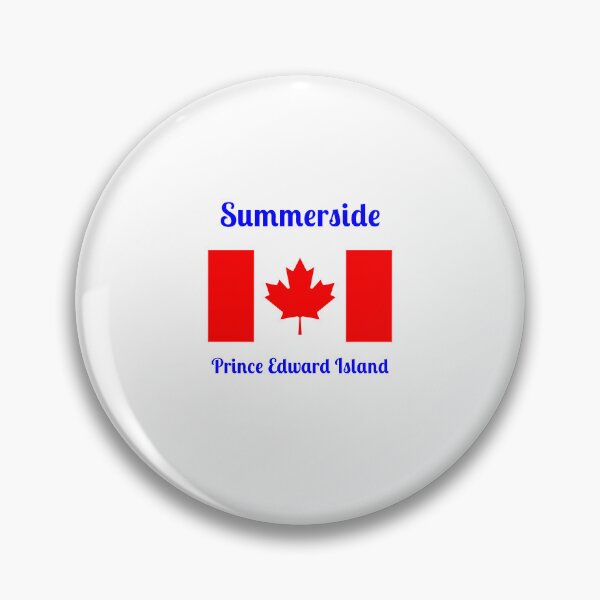Item preview, Summerside Prince Edward Island (Canada) - Stylish Prints, designed and sold by Fleetwood1994.
