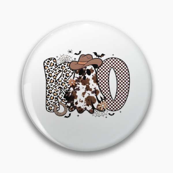 Item preview, Preppy Western Boo Ghost designed and sold by Svenbjork.