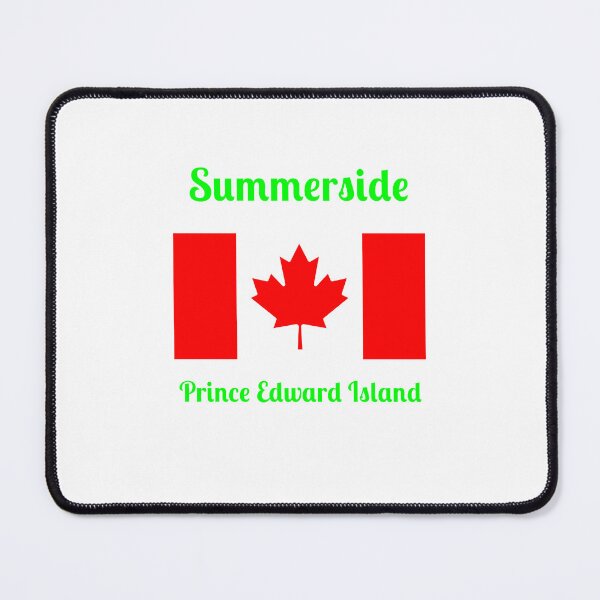 Item preview, Summerside Prince Edward Island (Canada) - Stylish Prints, designed and sold by Fleetwood1994.