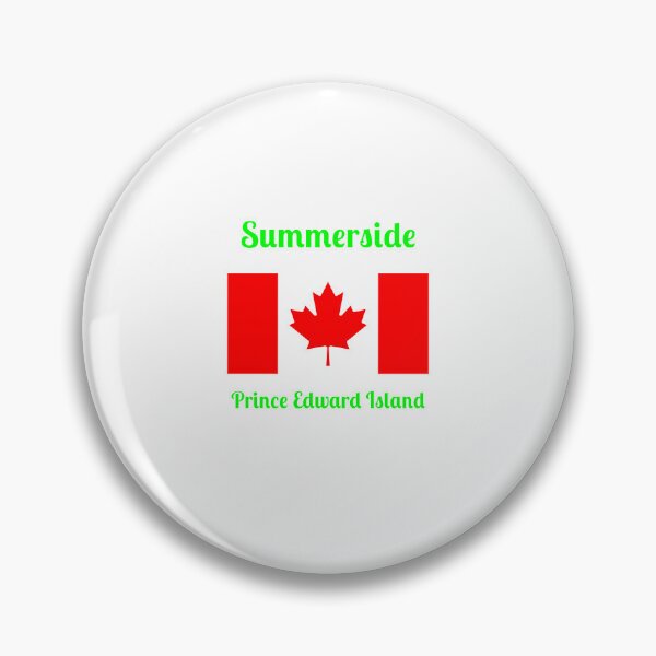 Item preview, Summerside Prince Edward Island (Canada) - Stylish Prints, designed and sold by Fleetwood1994.