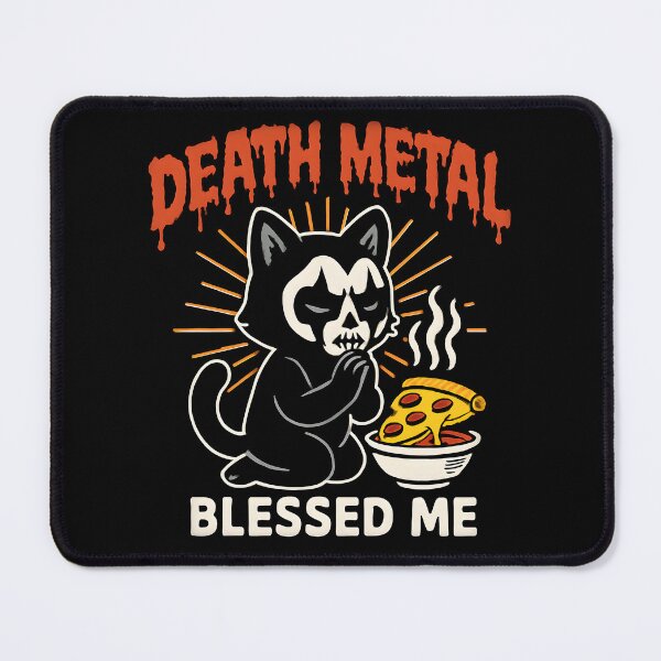 Item preview, Death Metal Blessed Me designed and sold by Krossgor.