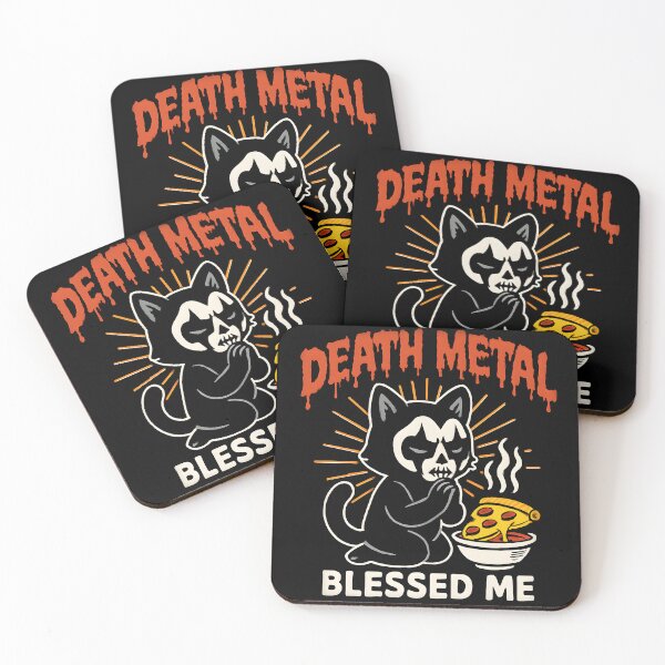Item preview, Death Metal Blessed Me designed and sold by Krossgor.