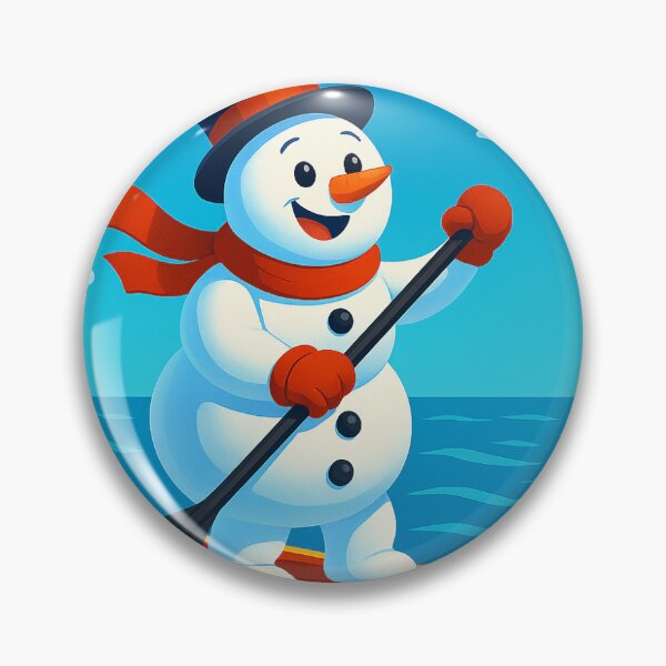 Item preview, Snowman SUP designed and sold by ChilliTulip.