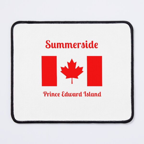 Item preview, Summerside Prince Edward Island (Canada) - Stylish Prints, designed and sold by Fleetwood1994.