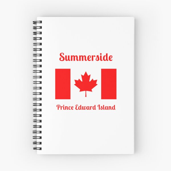 Item preview, Summerside Prince Edward Island (Canada) - Stylish Prints, designed and sold by Fleetwood1994.