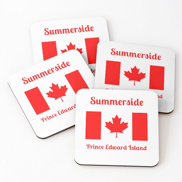 Item preview, Summerside Prince Edward Island (Canada) - Stylish Prints, designed and sold by Fleetwood1994.