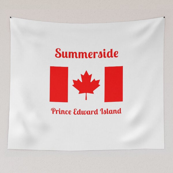 Item preview, Summerside Prince Edward Island (Canada) - Stylish Prints, designed and sold by Fleetwood1994.