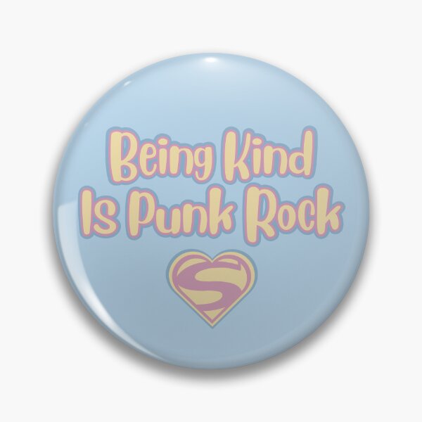 Item preview, Being Kind Is Punk Rock designed and sold by Gracelyn Cosplays.