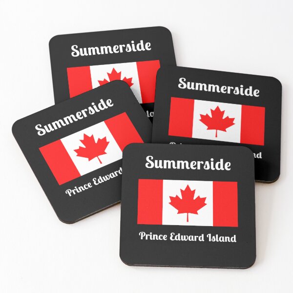 Item preview, Summerside Prince Edward Island (Canada) - Stylish Prints, designed and sold by Fleetwood1994.