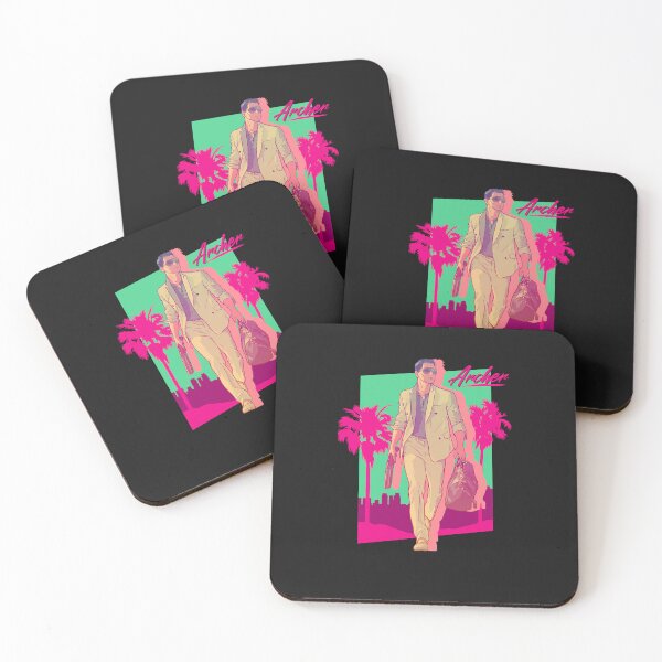 Item preview, Archer---Vice-Palm-80S designed and sold by MoriahBartole.