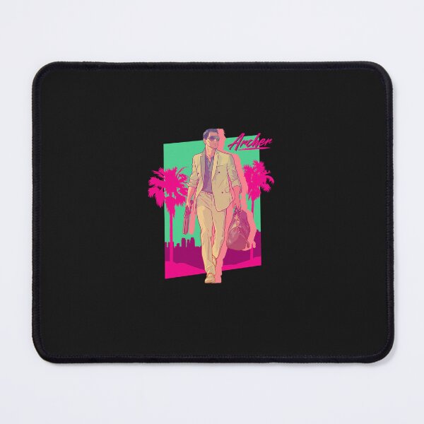 Item preview, Archer---Vice-Palm-80S designed and sold by MoriahBartole.