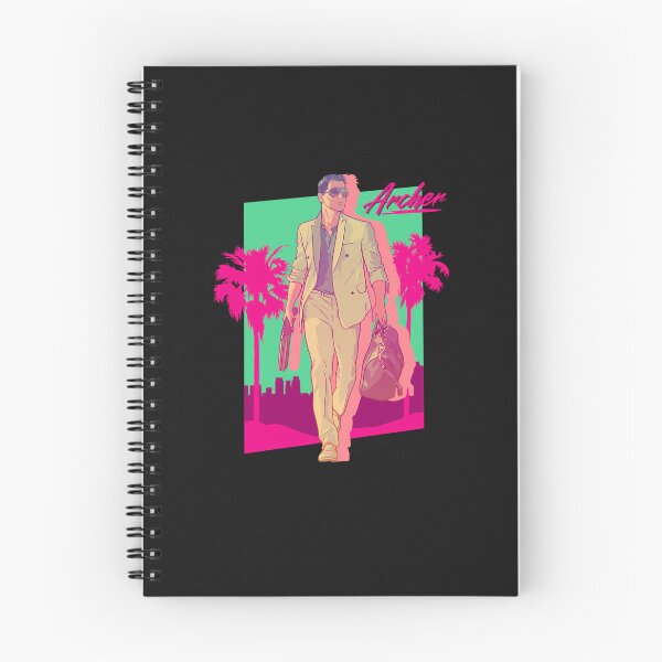 Item preview, Archer---Vice-Palm-80S designed and sold by MoriahBartole.