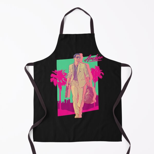 Item preview, Archer---Vice-Palm-80S designed and sold by MoriahBartole.