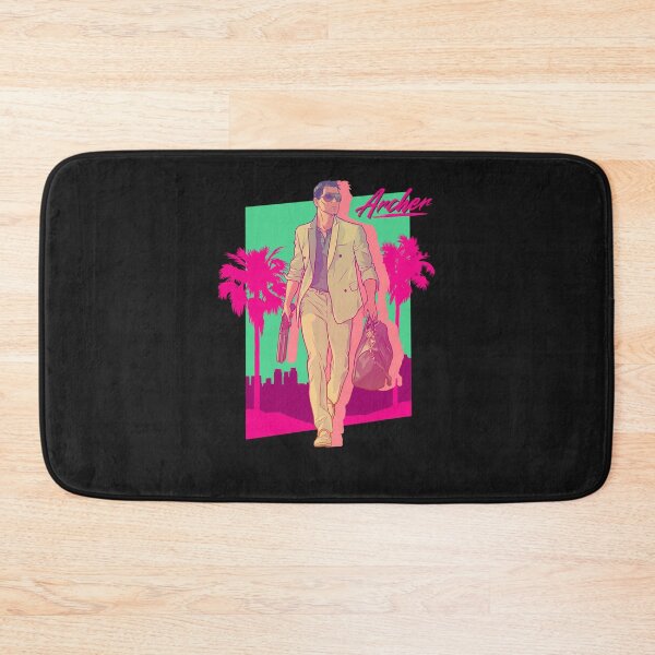 Item preview, Archer---Vice-Palm-80S designed and sold by MoriahBartole.