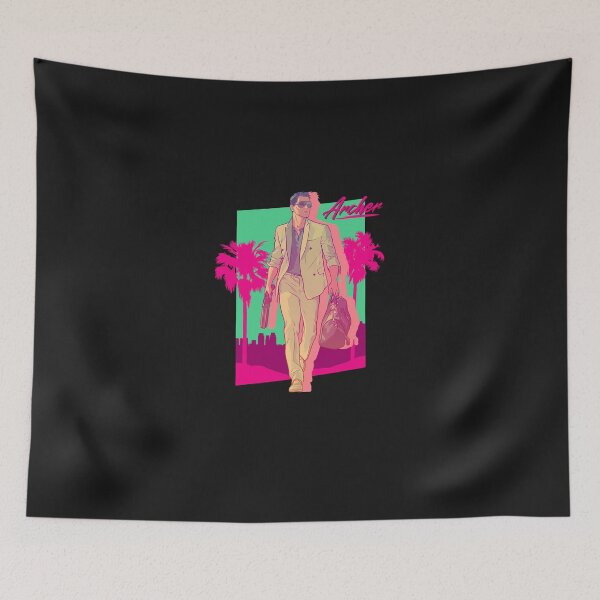Item preview, Archer---Vice-Palm-80S designed and sold by MoriahBartole.