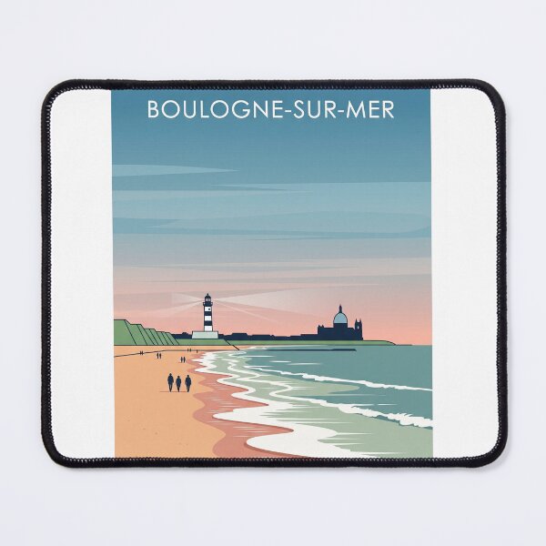 Item preview, Seaside Resort Posters Collection France / 4 designed and sold by Zaytounco.