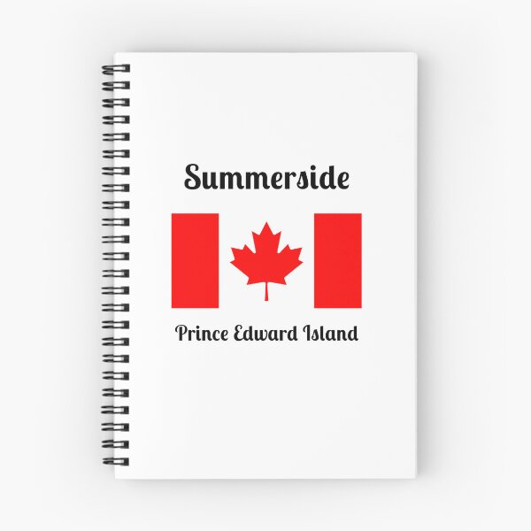 Item preview, Summerside Prince Edward Island (Canada) - Stylish Prints, designed and sold by Fleetwood1994.