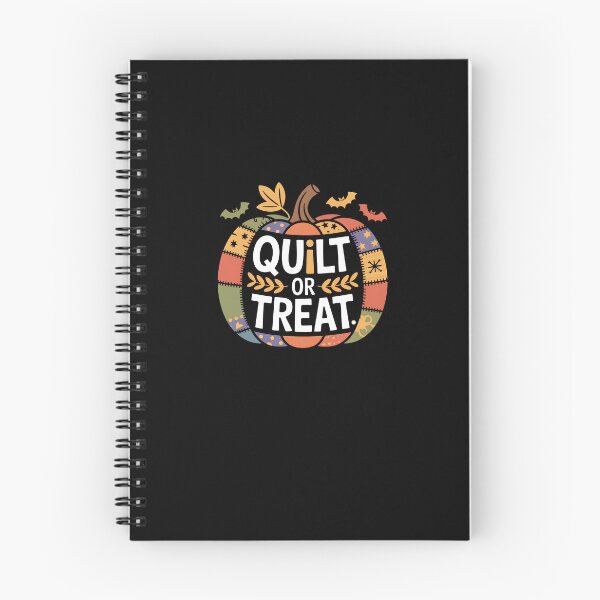 Item preview, Quilt or Treat Funny Halloween Patchwork Pumpkin designed and sold by MissRasheedHam.