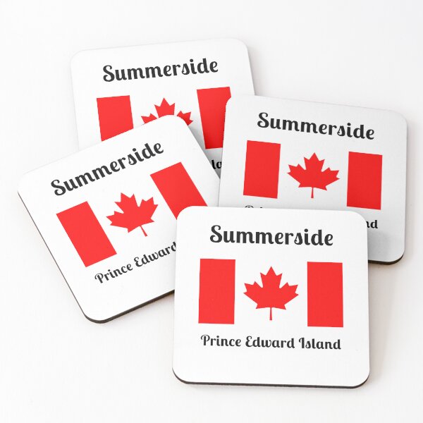 Item preview, Summerside Prince Edward Island (Canada) - Stylish Prints, designed and sold by Fleetwood1994.