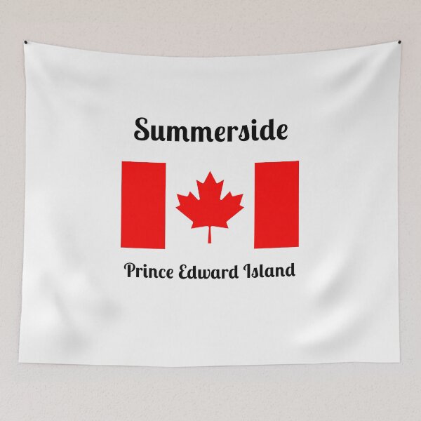 Item preview, Summerside Prince Edward Island (Canada) - Stylish Prints, designed and sold by Fleetwood1994.