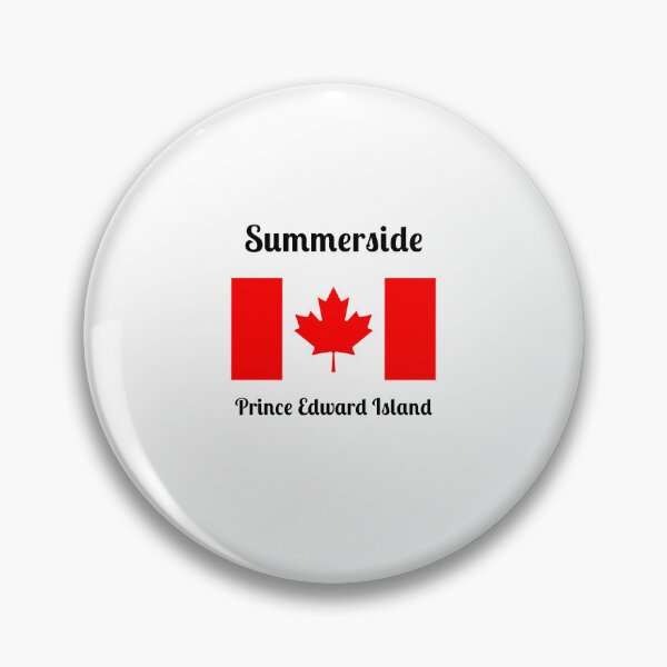 Item preview, Summerside Prince Edward Island (Canada) - Stylish Prints, designed and sold by Fleetwood1994.