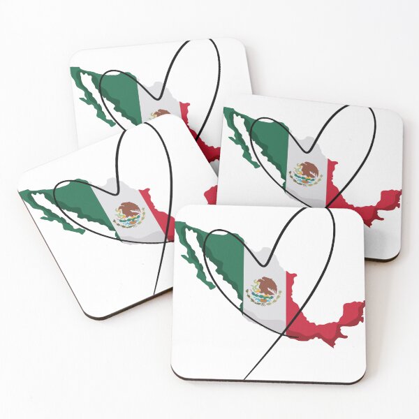 Item preview, I Love Mexican Flag designed and sold by kapsell.