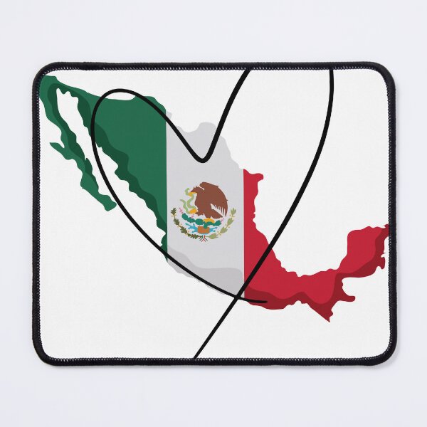 Item preview, I Love Mexican Flag designed and sold by kapsell.