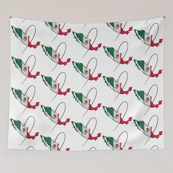 Item preview, I Love Mexican Flag designed and sold by kapsell.