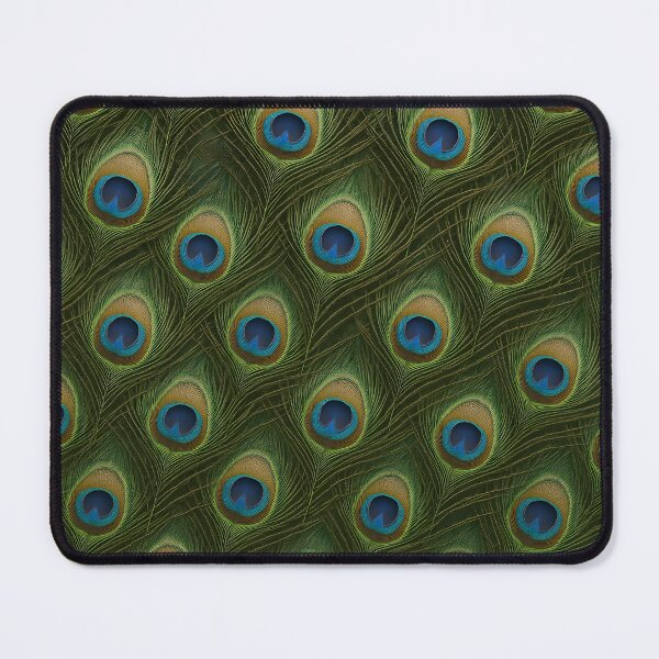 Item preview, Estampado Plumas Pavo Real designed and sold by BimbaBoom.