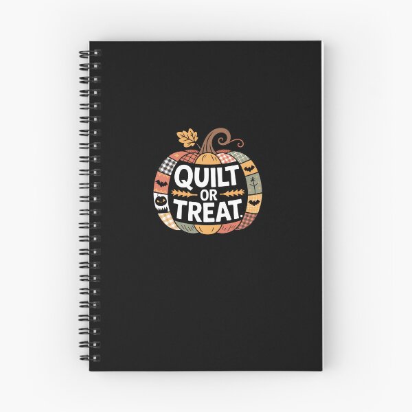 Item preview, Quilt or Treat Funny Halloween Patchwork Pumpkin designed and sold by MissRasheedHam.