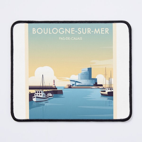 Item preview, Seaside Resort Posters Collection France / 5 designed and sold by Zaytounco.