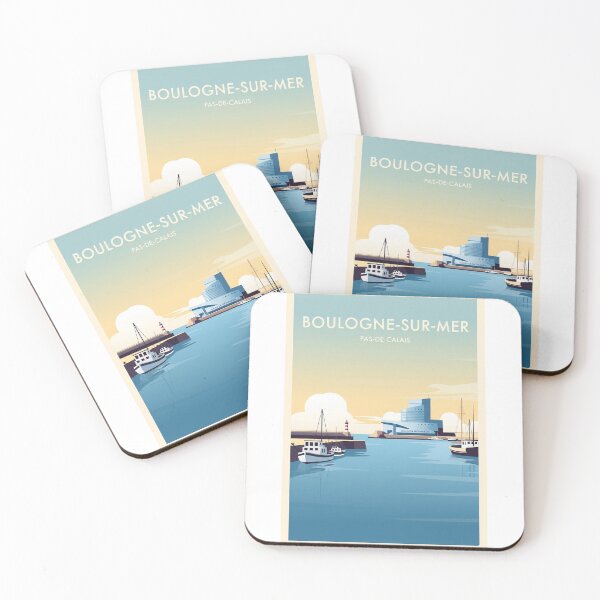 Item preview, Seaside Resort Posters Collection France / 5 designed and sold by Zaytounco.